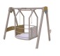 Balançoires pour fauteuil roulant, Balançoire pour fauteuil roulant, Portique balançoire pour fauteuil roulant