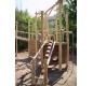 Structure de jeux en bois de robinier, Jeux en robinier
