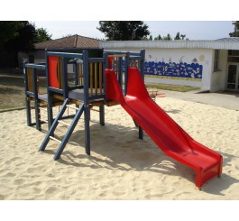 Jeu extérieur corsaire