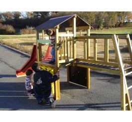 Jeu extérieur gymino