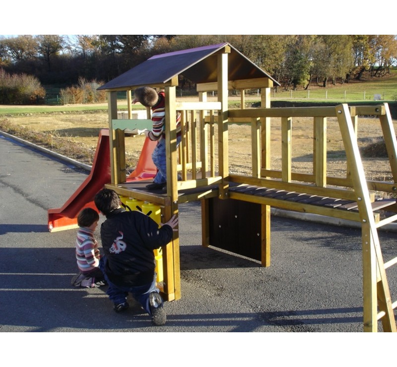 Jeu extérieur gymino