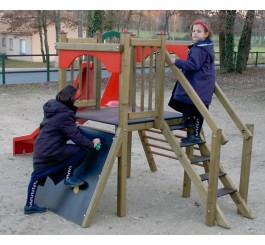 Jeu extérieur escatour