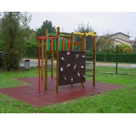 Structure de jeu à grimper dialo