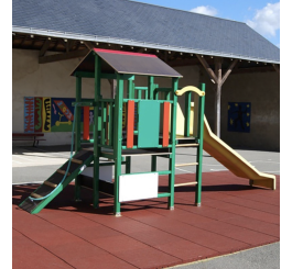 Jeu extérieur météorite