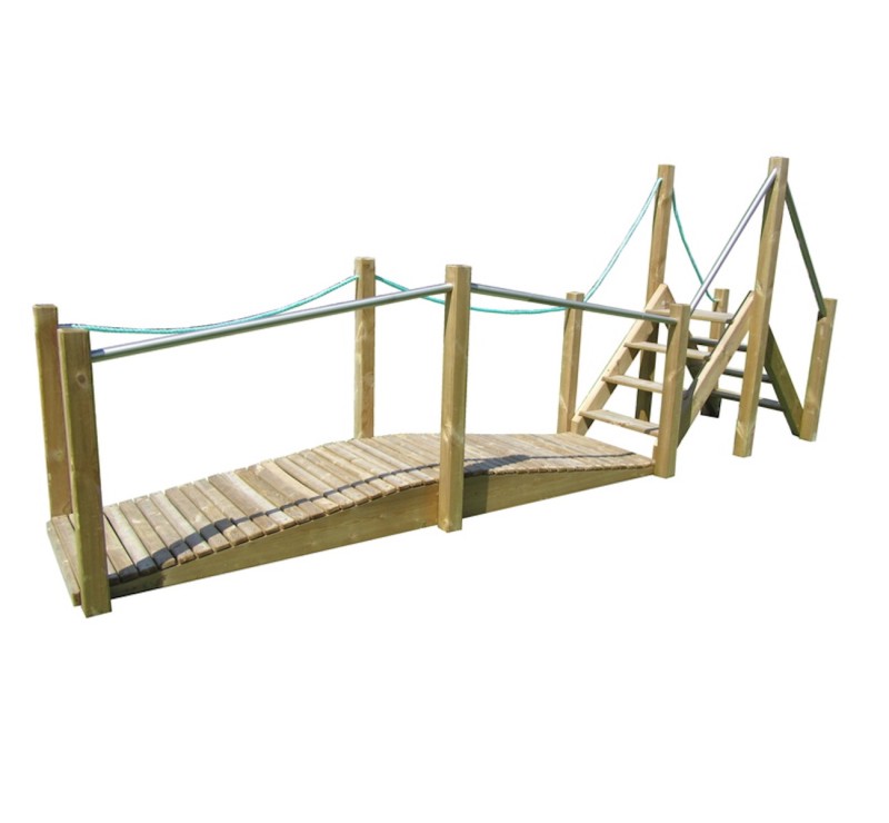 MODULE PMR PONT ESCALIER EN COULOIR