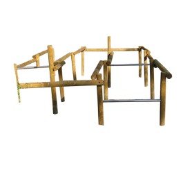 Parcours sportif chicanes PMR