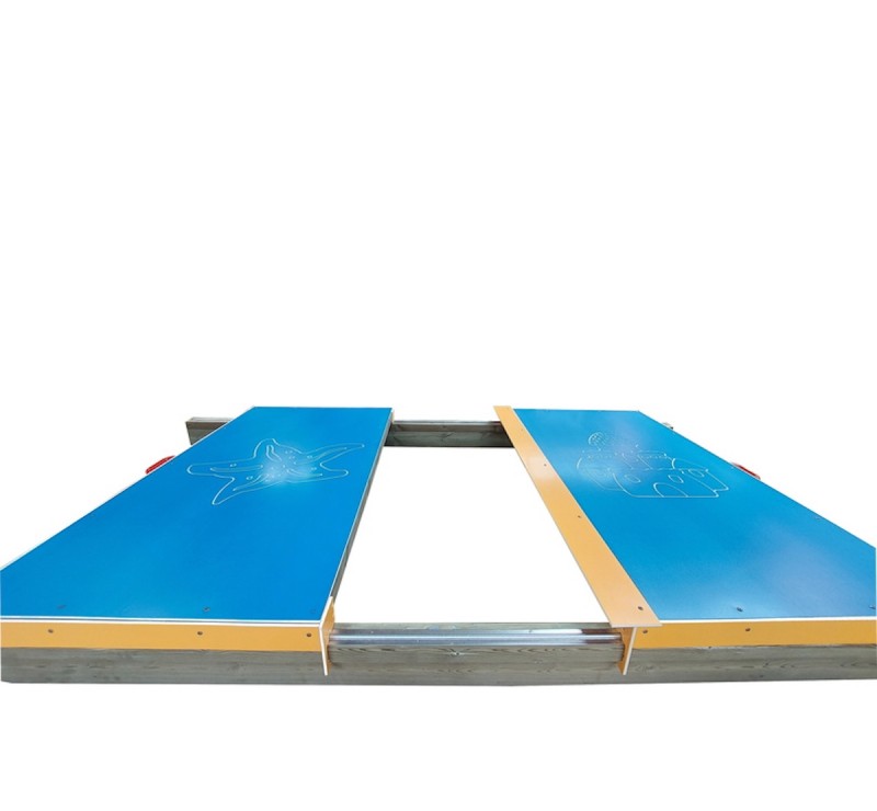 Bac à sable refermable