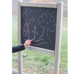 Panneau à craie extérieur