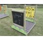 Jeu de plein air pour enfants, Jeux extérieurs pour école, Aires de jeux extérieurs pour crèche, Panneau à craie extérieur