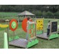Jeu de plein air pour enfants, Jeux extérieurs pour école, Aires de jeux extérieurs pour crèche