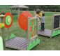 Jeu de plein air pour enfants, Jeux extérieurs pour école, Aires de jeux extérieurs pour crèche