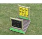 Jeu de plein air pour enfants, Jeux extérieurs pour école, Aires de jeux extérieurs pour crèche, Panneau à craie extérieur