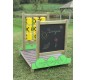 Jeu de plein air pour enfants, Jeux extérieurs pour école, Aires de jeux extérieurs pour crèche, Panneau à craie extérieur