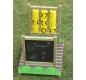 Jeu de plein air pour enfants, Jeux extérieurs pour école, Aires de jeux extérieurs pour crèche, Panneau à craie extérieur