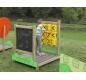 Jeu de plein air pour enfants, Jeux extérieurs pour école, Aires de jeux extérieurs pour crèche, Panneau à craie extérieur