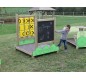 Jeu de plein air pour enfants, Jeux extérieurs pour école, Aires de jeux extérieurs pour crèche, Panneau à craie extérieur