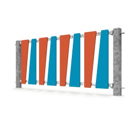 Barrière arc en ciel N