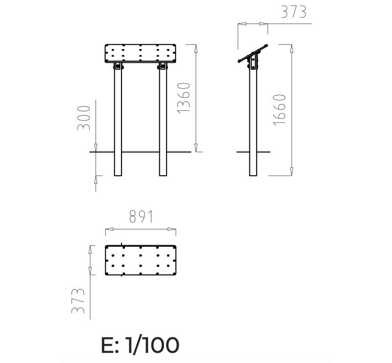 Panneau d'affichage pour collectivité, Panneau d'orientation