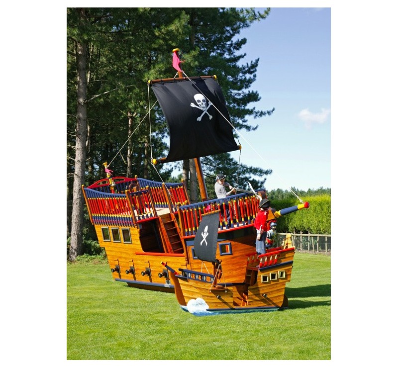 CRÉEZ VOTRE BATEAU PIRATE DE JEU SUR-MESURE