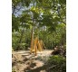 Parcours d'agilité pour aire de jeux, Parcours dans la jungle
