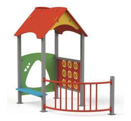 Les cabanes pour enfants, Cabane pour aire de jeu, Cabane pour enfants