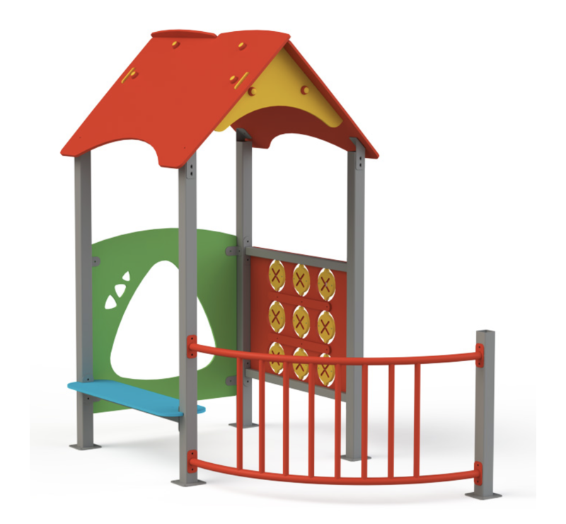 Les cabanes pour enfants, Cabane pour aire de jeu, Cabane pour enfants