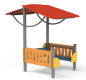 Cabanes pour cour crèche, Cabane pour aire de jeu, Cabane pour les enfants