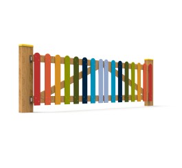 Portes battantes pour clôtures aire de jeu