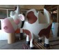 🐄 Structure de jeux Vache avec toboggan et balançoire