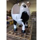 🐄 Structure de jeux Vache avec toboggan et balançoire