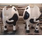 🐄 Structure de jeux Vache avec toboggan et balançoire