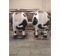 🐄 Structure de jeux Vache avec toboggan et balançoire