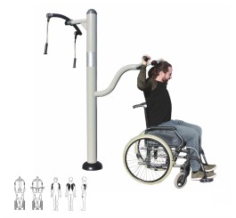 Fitness extérieur PMR