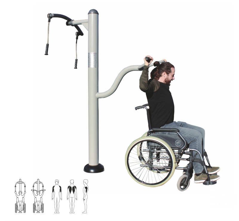 Fitness extérieur PMR