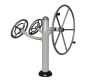 Fitness inclusif, Fitness inclusif outdoor, Urbagym, Gym urbaine, Fitness PMR, Fitness rue PMR