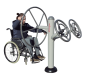 Fitness inclusif, Fitness inclusif outdoor, Urbagym, Gym urbaine, Fitness PMR, Fitness rue PMR