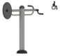 Fitness inclusif, Fitness inclusif outdoor, Urbagym, Gym urbaine, Fitness PMR, Fitness rue PMR