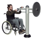 Fitness inclusif, Fitness inclusif outdoor, Urbagym, Gym urbaine, Fitness PMR, Fitness rue PMR