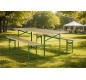 Banc pliant pour réception, Banc brasserie, Banc brasserie promo, banc pliante pour camping