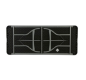 Table polypropylène noire rectangulaire 183 cm professionnelle