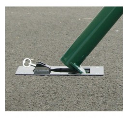 Potelet rabattage avec...