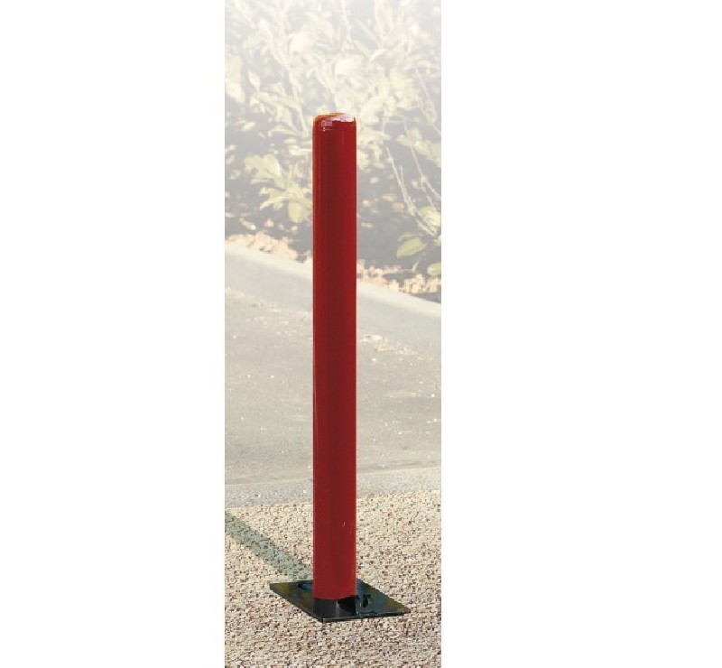 Potelets fixes : Ø 76 ou Ø 114