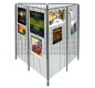 Grille d'exposition, Grilles d'exposition, Lot de grilles d'exposition
