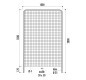 Grille d'exposition, Grilles d'exposition, Lot de grilles d'exposition