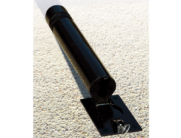 Potelets fixes : Ø 76 ou Ø 114