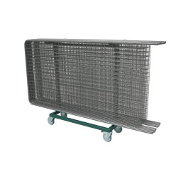 Chariot pour 12 grilles d'expositions