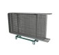 Chariot pour 12 grilles d'expositions