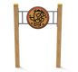 Panneau Labyrinthe PMR | Jeu ludique pour aire de jeux