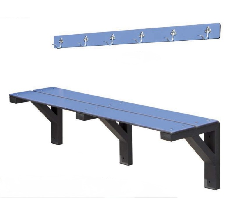 Banc pour vestiaire