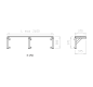 Banc pour vestiaire, Vestiaire banc, Banc de vestiaire sportif